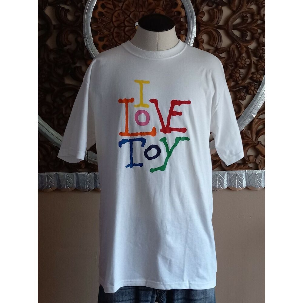 Tum Yeto Toy Machine white I Love‎ Toy great condition M